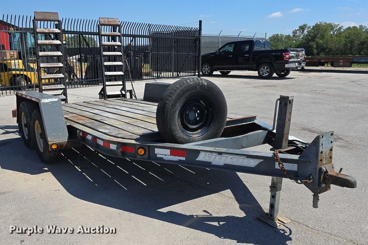 image for item DP8839 2013 Towmaster  BE-3.5D utility trailer