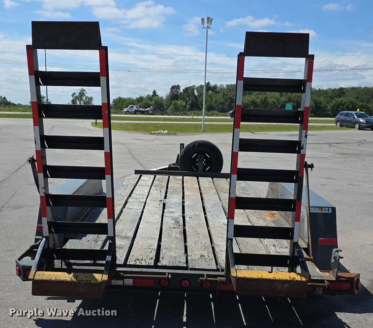 image for item DP8839 2013 Towmaster  BE-3.5D utility trailer