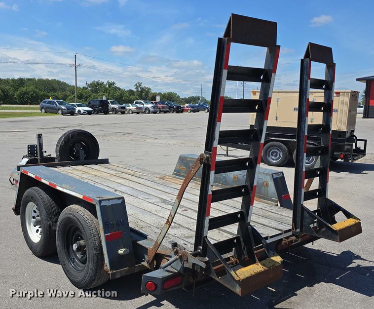 image for item DP8839 2013 Towmaster  BE-3.5D utility trailer