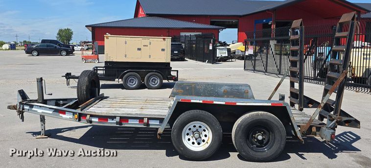 image for item DP8839 2013 Towmaster  BE-3.5D utility trailer