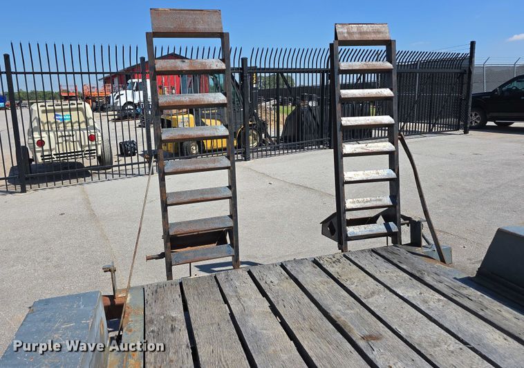 image for item DP8839 2013 Towmaster  BE-3.5D utility trailer