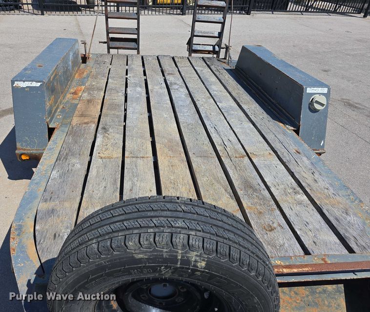 image for item DP8839 2013 Towmaster  BE-3.5D utility trailer