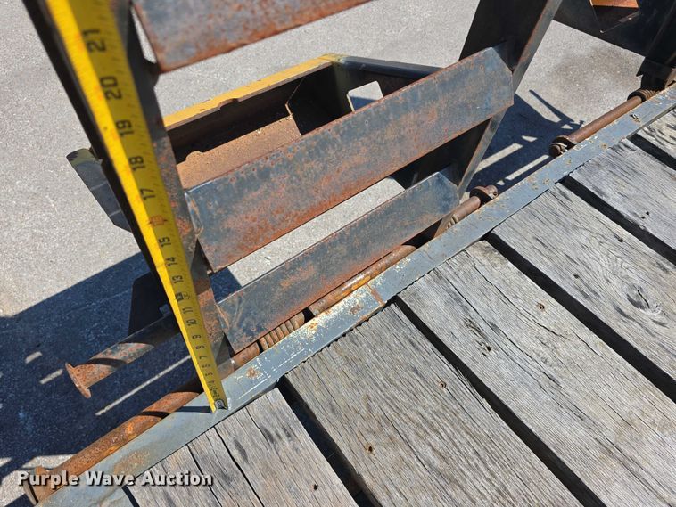 image for item DP8839 2013 Towmaster  BE-3.5D utility trailer