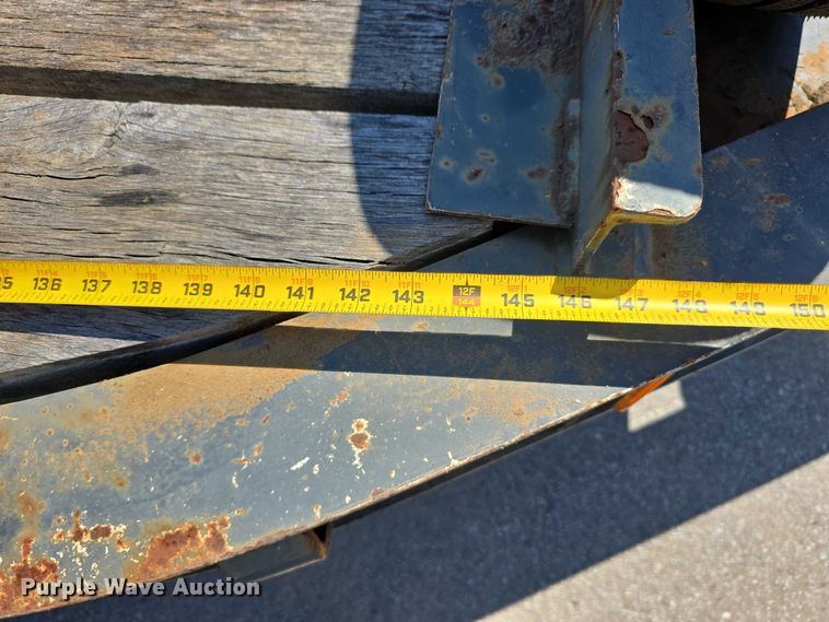 image for item DP8839 2013 Towmaster  BE-3.5D utility trailer