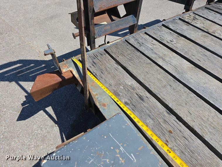 image for item DP8839 2013 Towmaster  BE-3.5D utility trailer