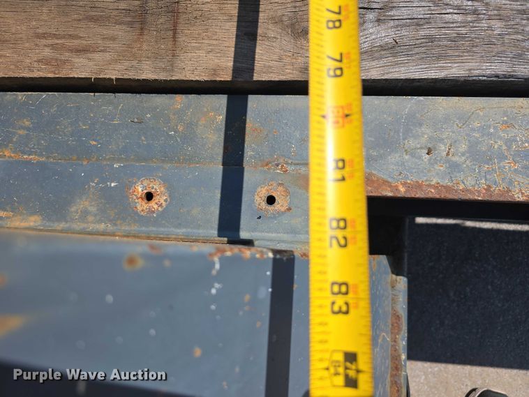 image for item DP8839 2013 Towmaster  BE-3.5D utility trailer