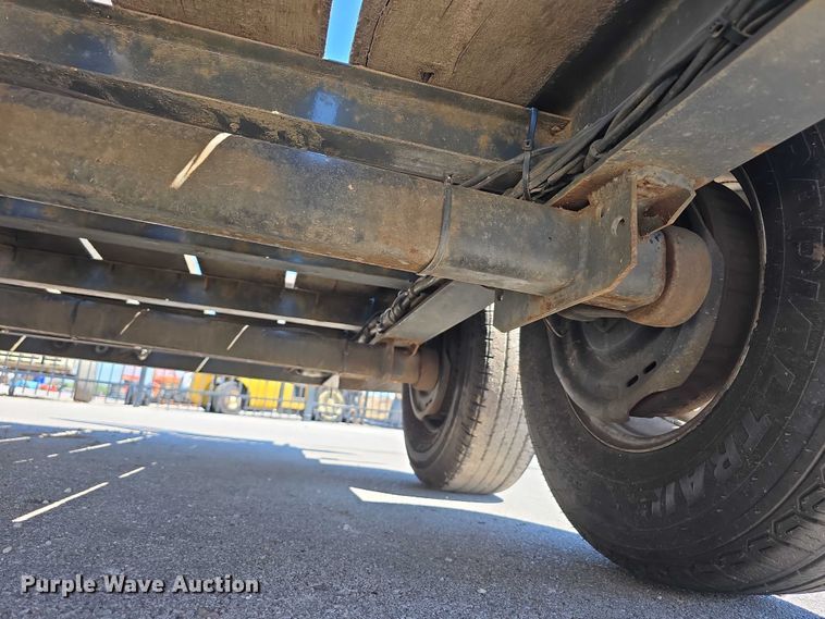 image for item DP8839 2013 Towmaster  BE-3.5D utility trailer