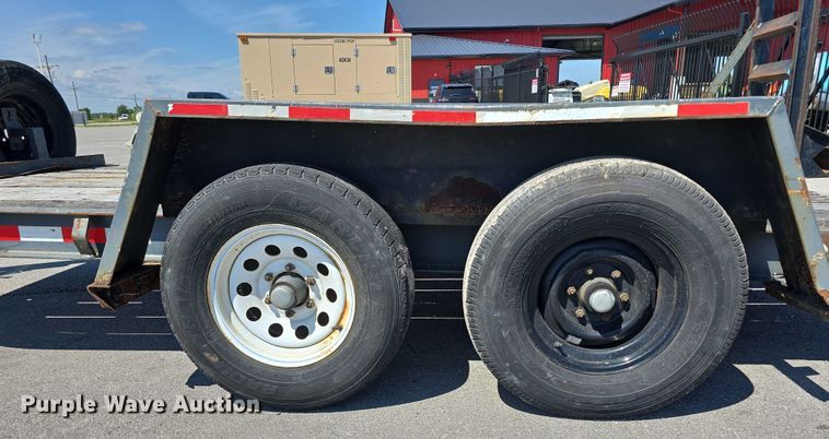 image for item DP8839 2013 Towmaster  BE-3.5D utility trailer