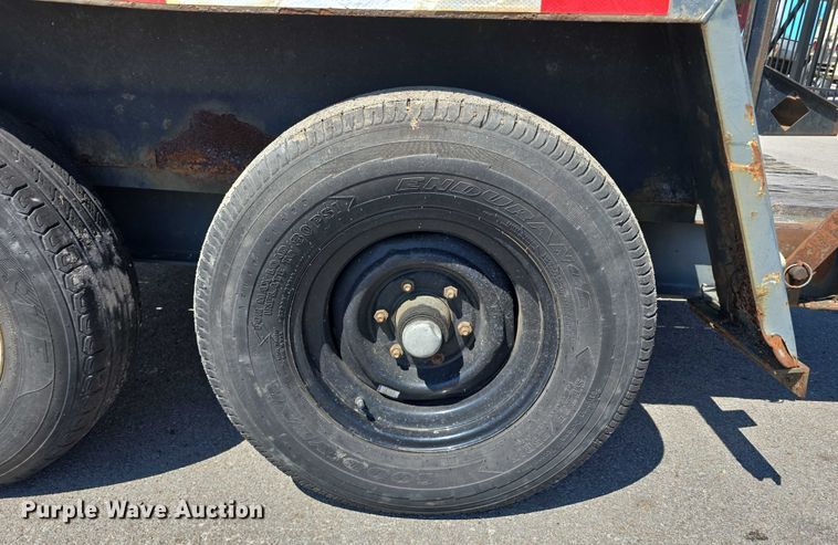 image for item DP8839 2013 Towmaster  BE-3.5D utility trailer