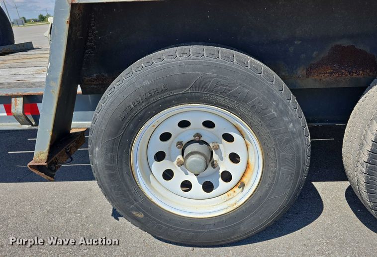 image for item DP8839 2013 Towmaster  BE-3.5D utility trailer