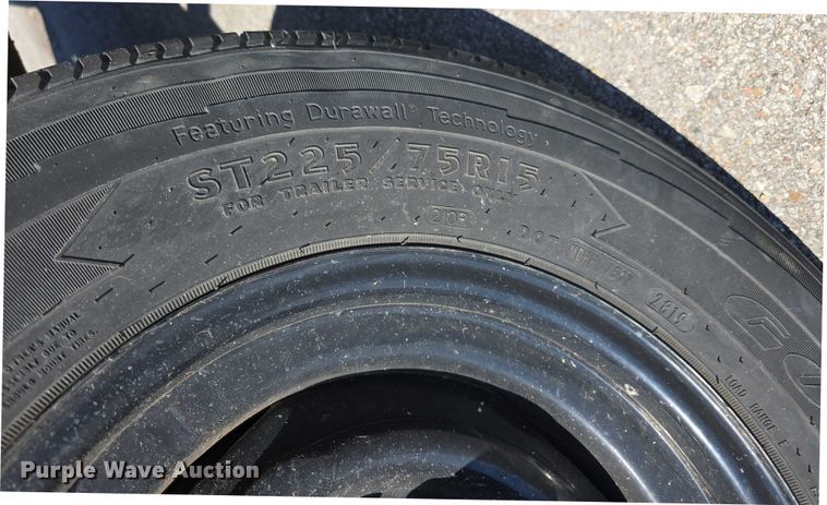 image for item DP8839 2013 Towmaster  BE-3.5D utility trailer