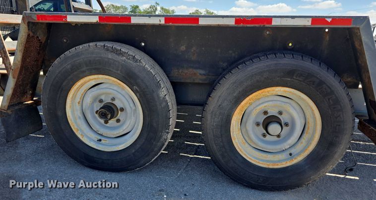 image for item DP8839 2013 Towmaster  BE-3.5D utility trailer