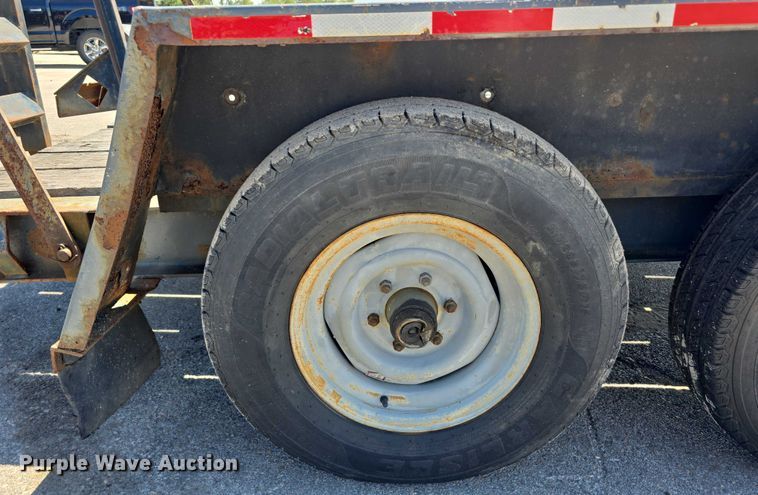 image for item DP8839 2013 Towmaster  BE-3.5D utility trailer