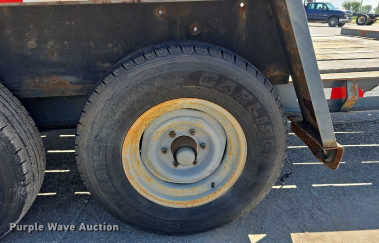 image for item DP8839 2013 Towmaster  BE-3.5D utility trailer