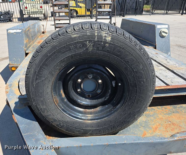 image for item DP8839 2013 Towmaster  BE-3.5D utility trailer