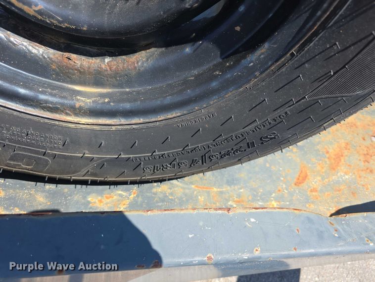 image for item DP8839 2013 Towmaster  BE-3.5D utility trailer