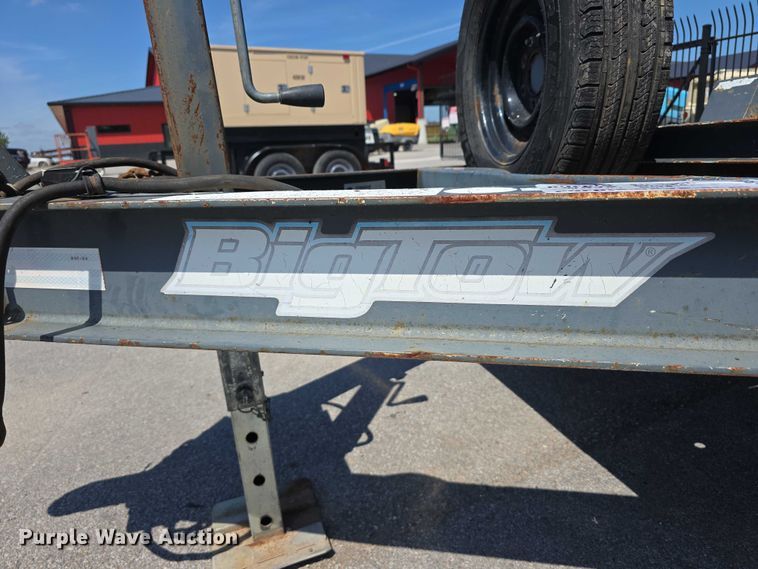 image for item DP8839 2013 Towmaster  BE-3.5D utility trailer