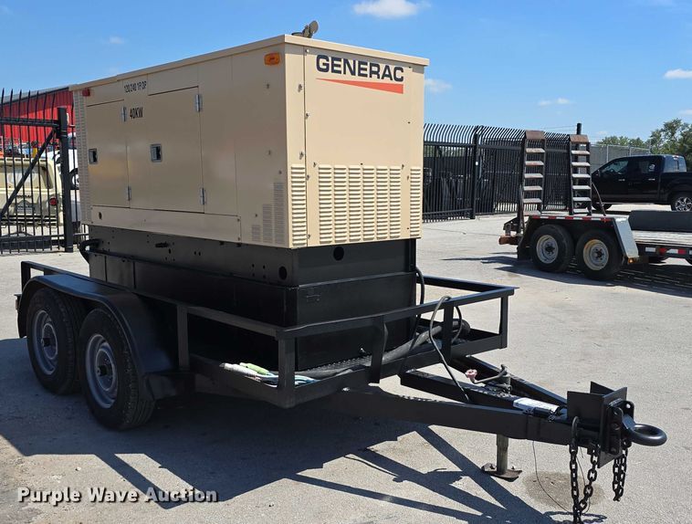 image for item DP8842 1994 Generac 94A 01725 S generator