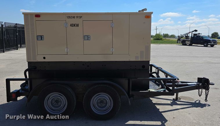 image for item DP8842 1994 Generac 94A 01725 S generator