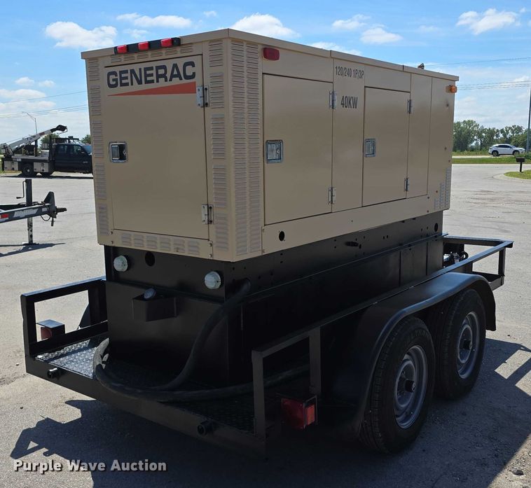 image for item DP8842 1994 Generac 94A 01725 S generator