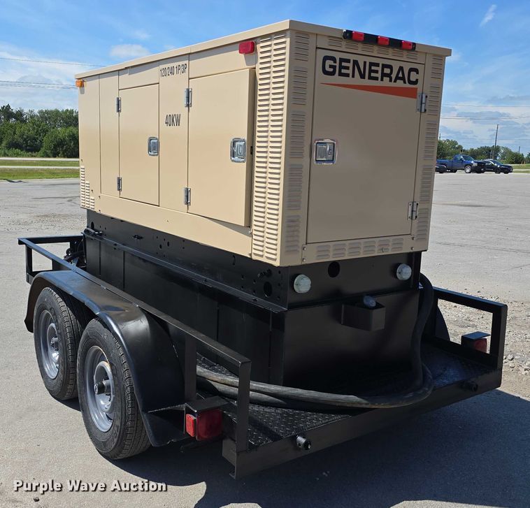 image for item DP8842 1994 Generac 94A 01725 S generator