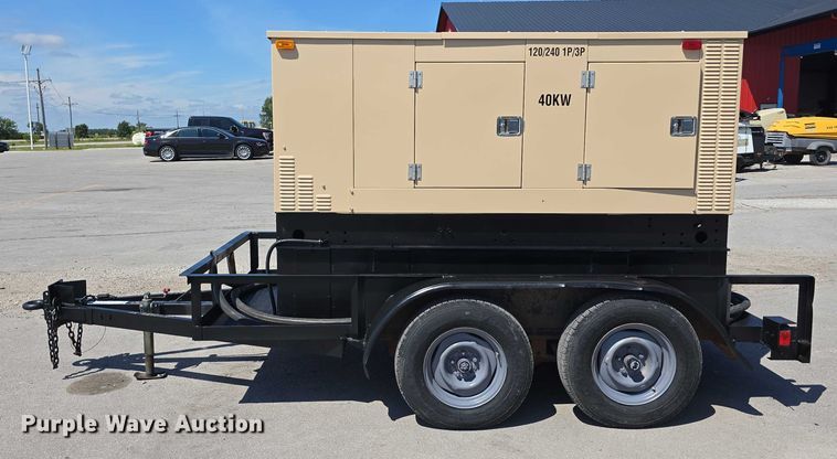 image for item DP8842 1994 Generac 94A 01725 S generator