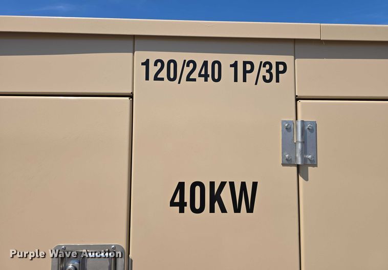 image for item DP8842 1994 Generac 94A 01725 S generator