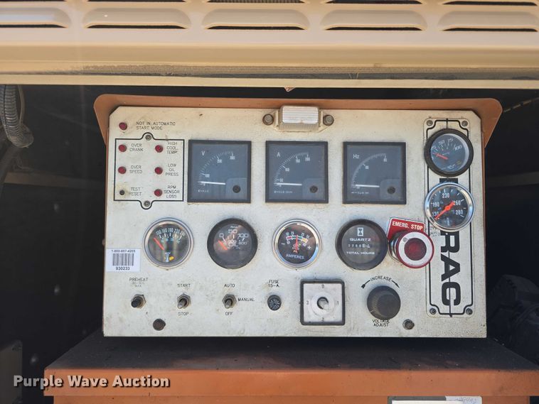 image for item DP8842 1994 Generac 94A 01725 S generator