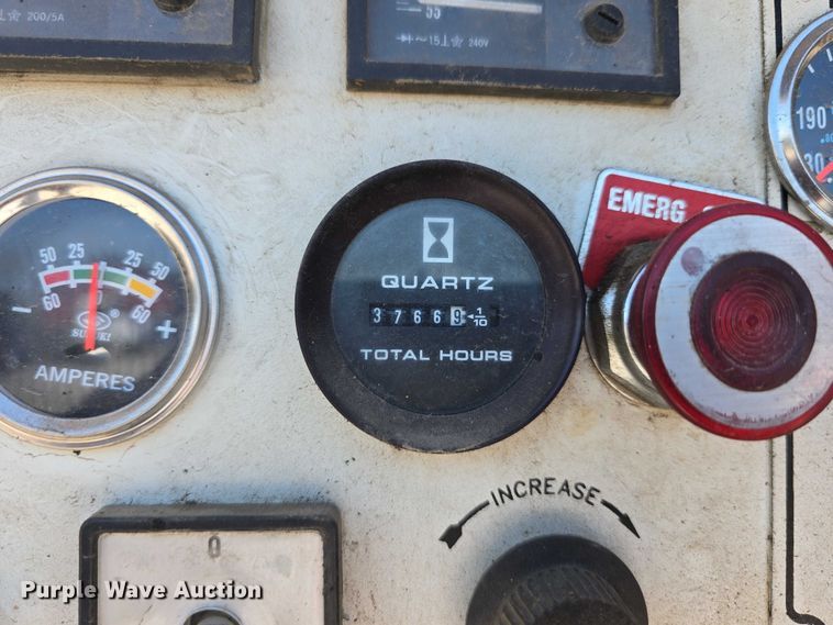 image for item DP8842 1994 Generac 94A 01725 S generator