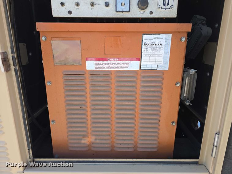 image for item DP8842 1994 Generac 94A 01725 S generator