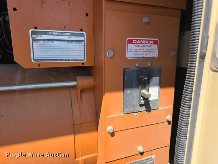 image for item DP8842 1994 Generac 94A 01725 S generator