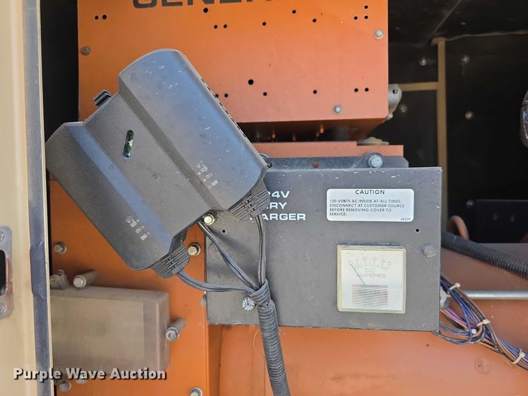 image for item DP8842 1994 Generac 94A 01725 S generator