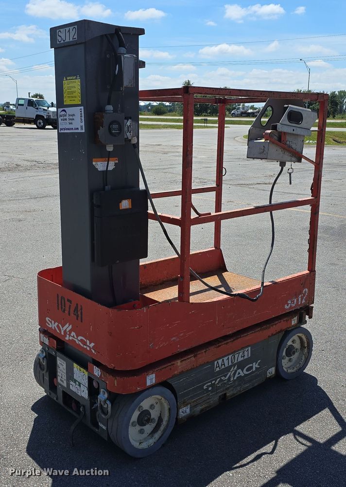image for item DP8843 SkyJack SJ12 vertical lift