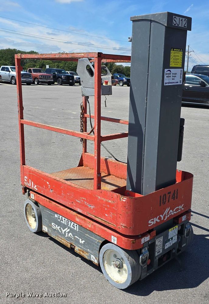 image for item DP8843 SkyJack SJ12 vertical lift