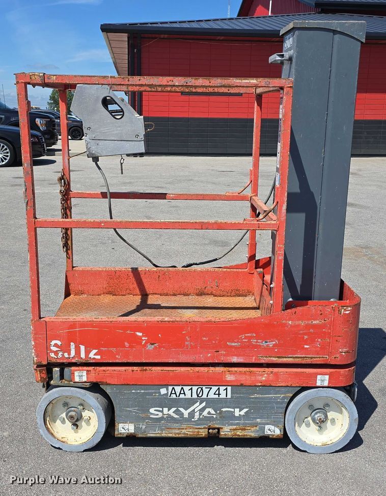 image for item DP8843 SkyJack SJ12 vertical lift