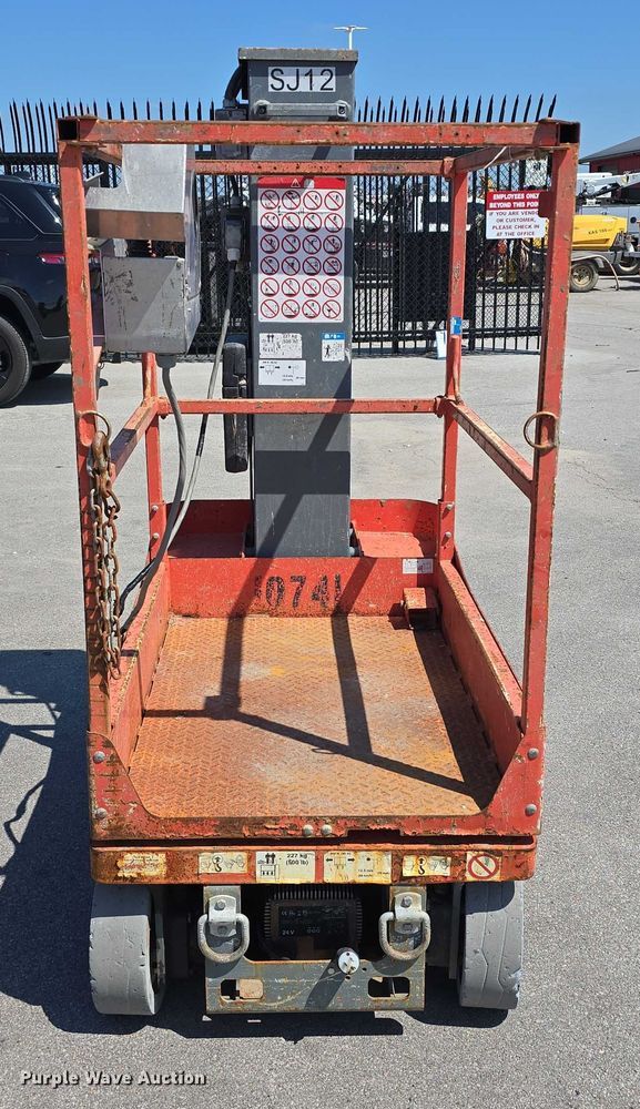 image for item DP8843 SkyJack SJ12 vertical lift