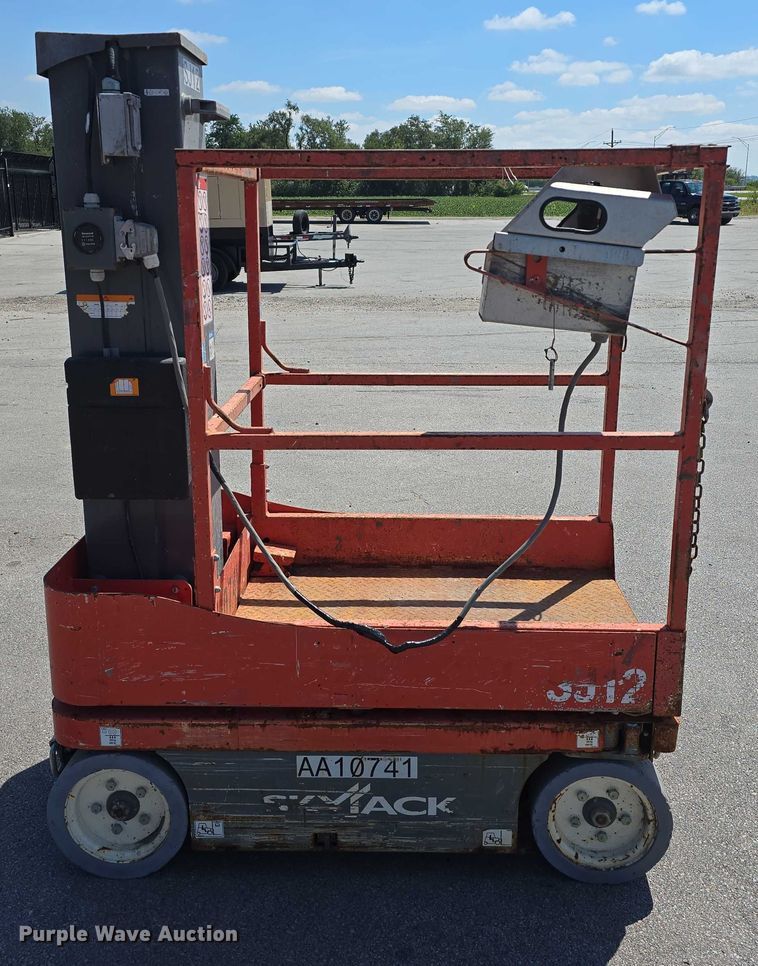 image for item DP8843 SkyJack SJ12 vertical lift