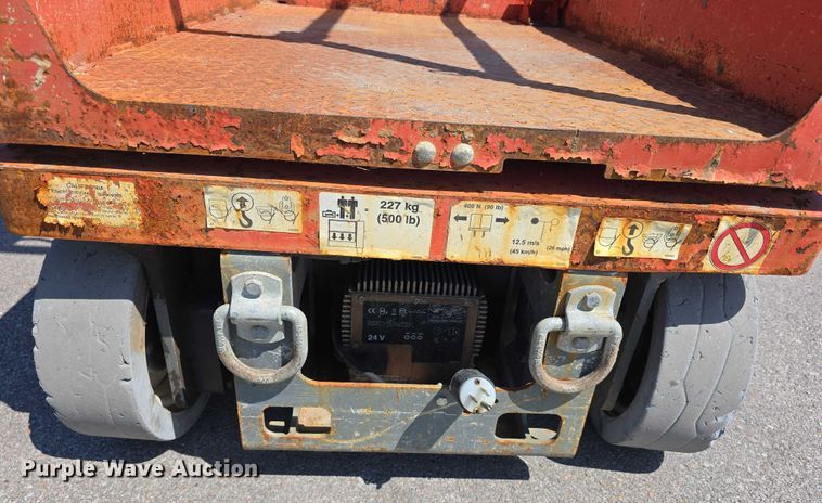 image for item DP8843 SkyJack SJ12 vertical lift