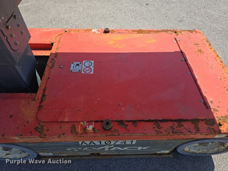 image for item DP8843 SkyJack SJ12 vertical lift