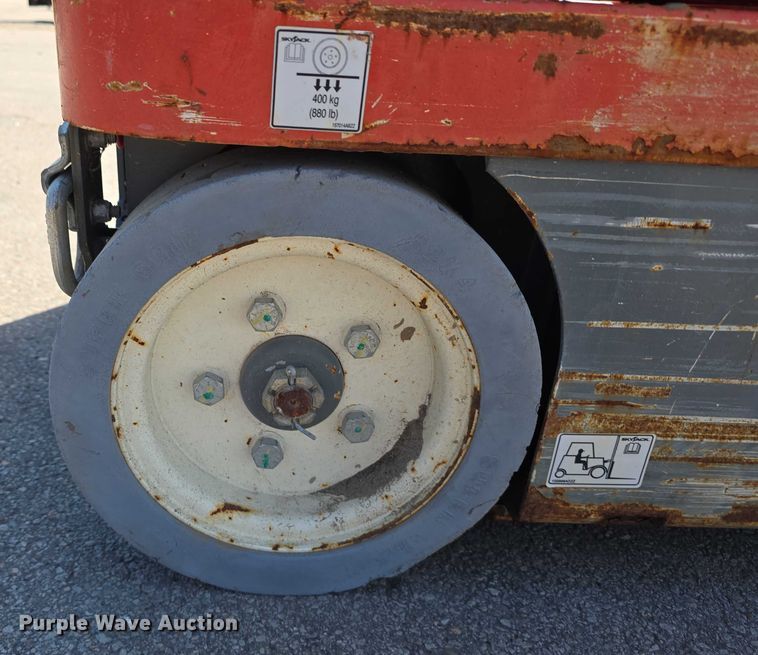 image for item DP8843 SkyJack SJ12 vertical lift