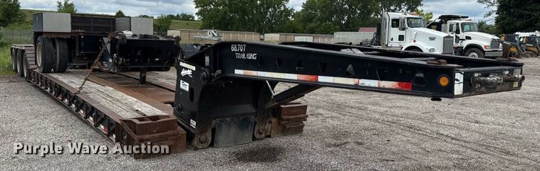image for item DR2810 2006 Trail King lowboy equipment trailer