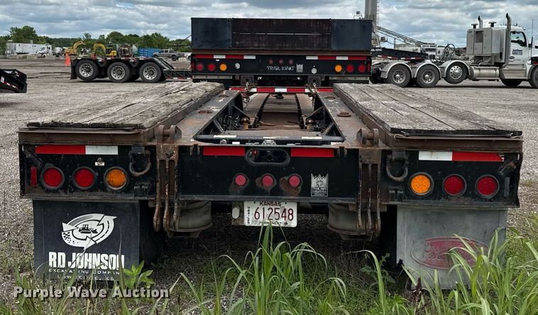 image for item DR2810 2006 Trail King lowboy equipment trailer