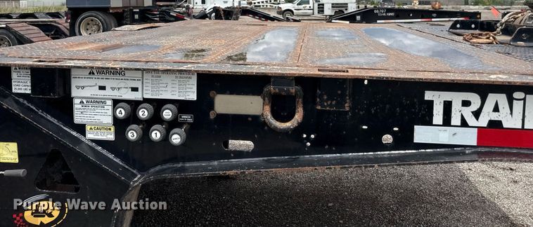 image for item DR2811 2019 Trail King drop deck equipment trailer
