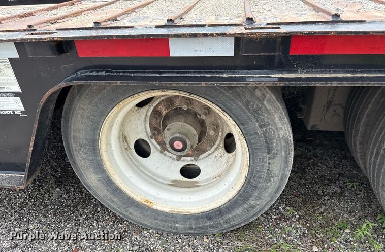 image for item DR2811 2019 Trail King drop deck equipment trailer