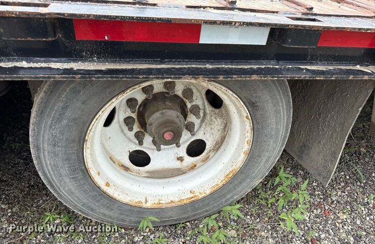 image for item DR2811 2019 Trail King drop deck equipment trailer