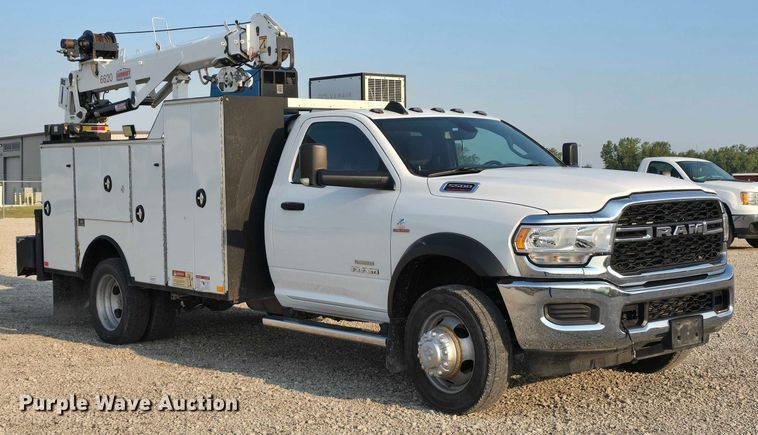 image for item DR3956 2021 Dodge Ram 5500 utility / service truck