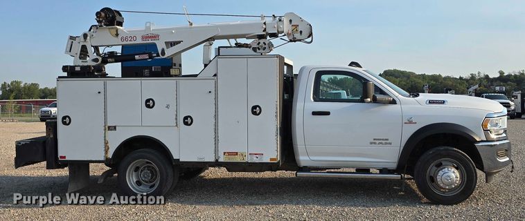image for item DR3956 2021 Dodge Ram 5500 utility / service truck
