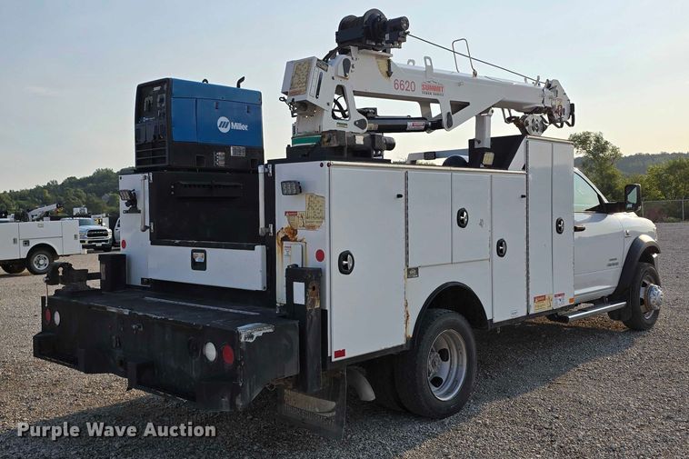 image for item DR3956 2021 Dodge Ram 5500 utility / service truck