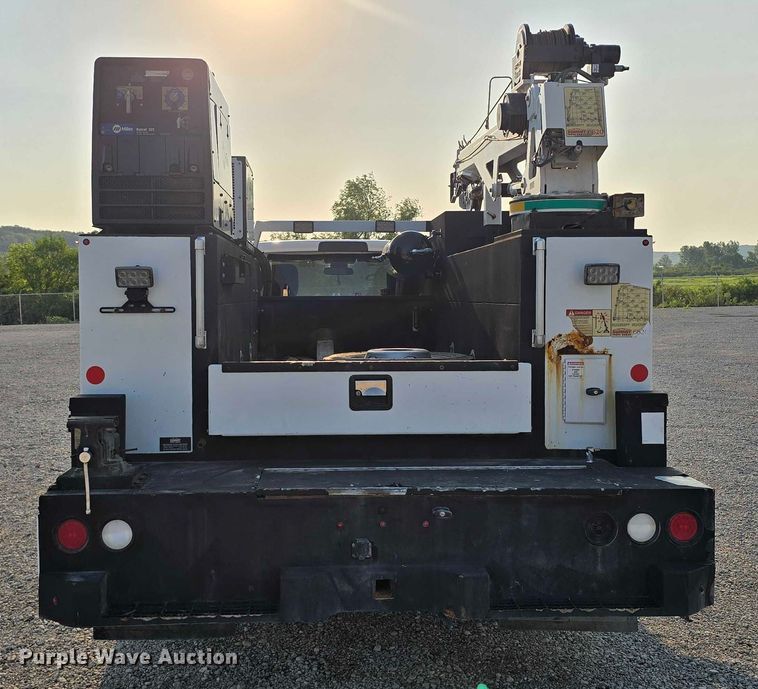 image for item DR3956 2021 Dodge Ram 5500 utility / service truck