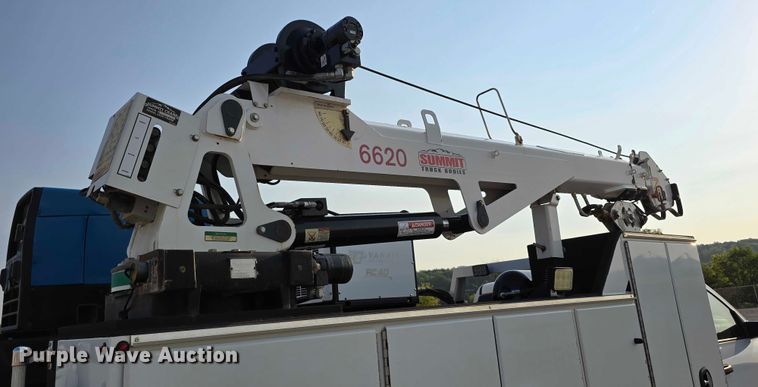 image for item DR3956 2021 Dodge Ram 5500 utility / service truck